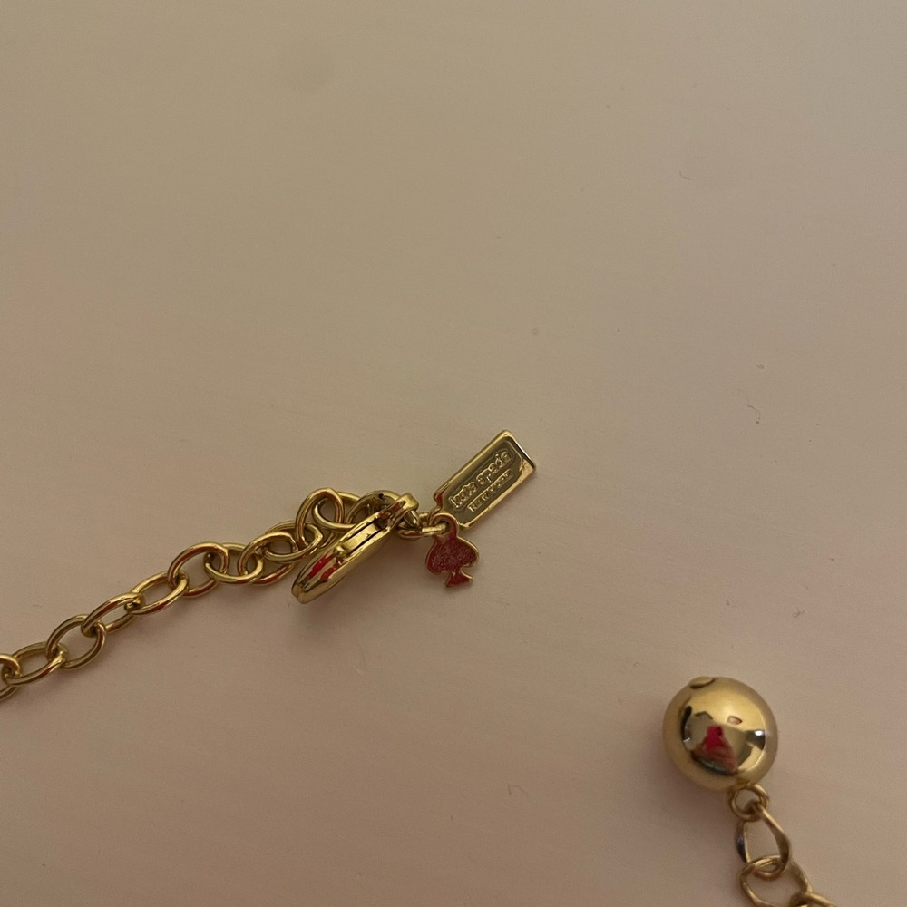 Kate Spade Navy and Green Earring and Necklace Set - Picture 6 of 8